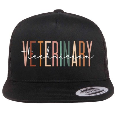 Veterinary Technician Vet Tech Veterinarian Technologist Flatbill Hat