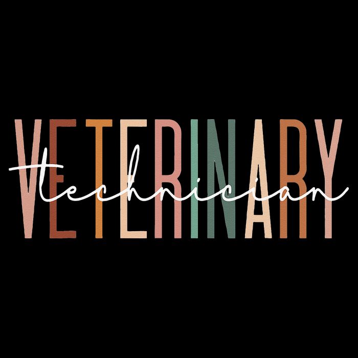 Veterinary Technician Vet Tech Veterinarian Technologist 16 in Basic Backpack