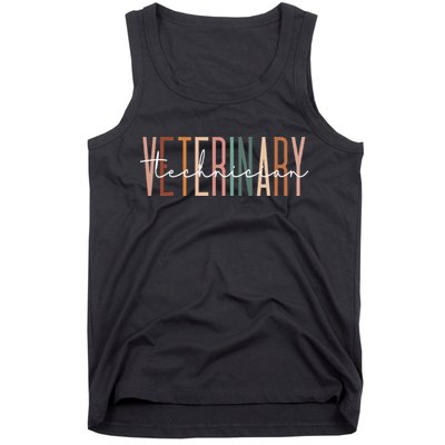 Veterinary Technician Vet Tech Veterinarian Technologist Tank Top