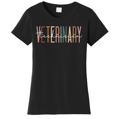 Veterinary Technician Vet Tech Veterinarian Technologist Women's T-Shirt