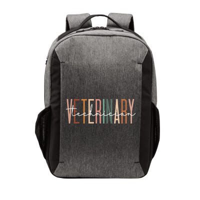 Veterinary Technician Vet Tech Veterinarian Technologist Vector Backpack