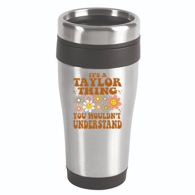 Vintage Taylor Vibes  Nostalgic and Unique 16oz Travel Tumbler