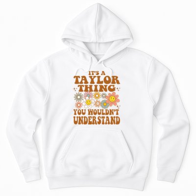 Vintage Taylor Vibes  Nostalgic and Unique Hoodie