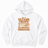 Vintage Taylor Vibes  Nostalgic and Unique Hoodie