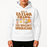 Vintage Taylor Vibes  Nostalgic and Unique Hoodie