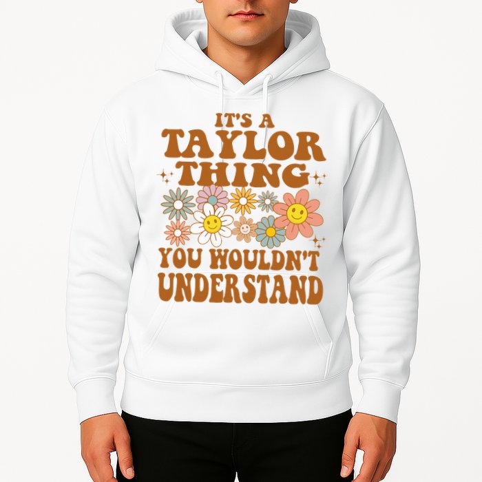 Vintage Taylor Vibes  Nostalgic and Unique Hoodie