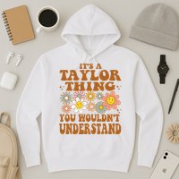 Vintage Taylor Vibes  Nostalgic and Unique Hoodie