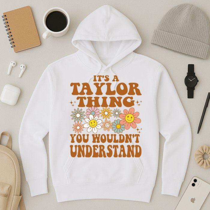 Vintage Taylor Vibes  Nostalgic and Unique Hoodie