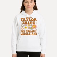 Vintage Taylor Vibes  Nostalgic and Unique Hoodie