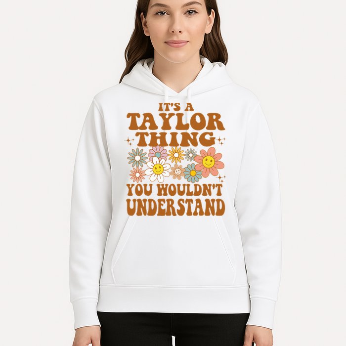 Vintage Taylor Vibes  Nostalgic and Unique Hoodie