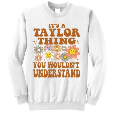 Vintage Taylor Vibes  Nostalgic and Unique Sweatshirt