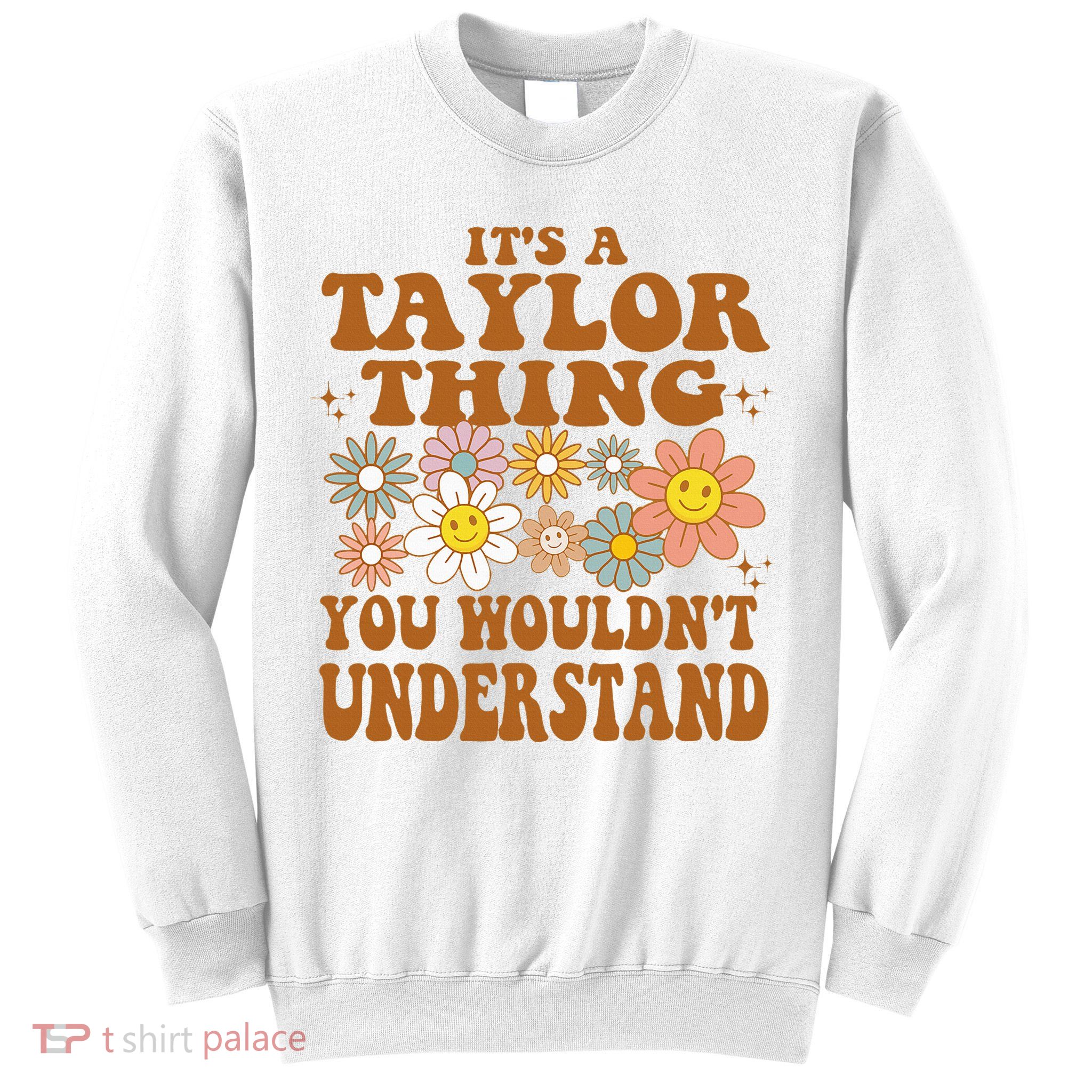 Vintage Taylor Vibes  Nostalgic and Unique Sweatshirt