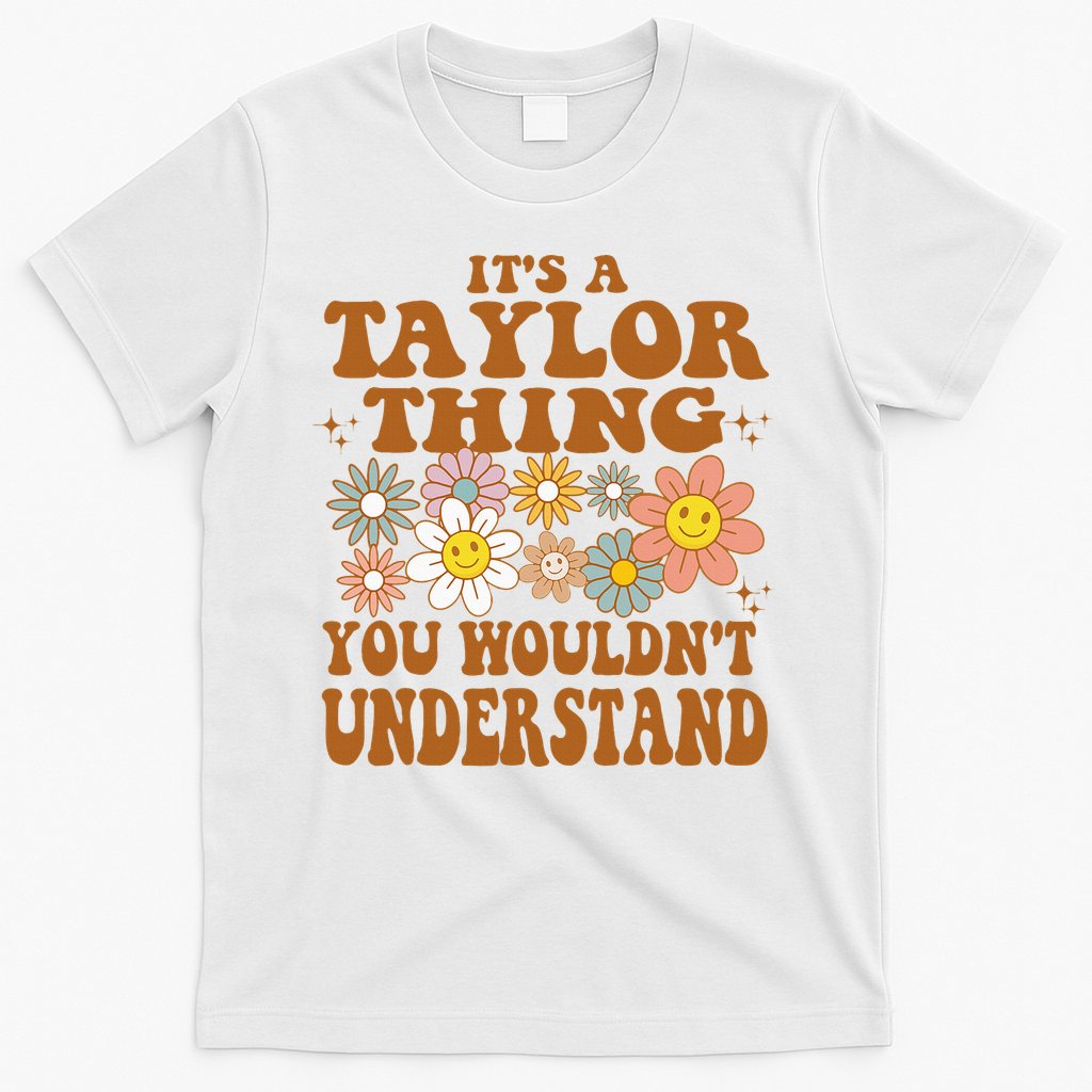 Vintage Taylor Vibes  Nostalgic and Unique T-Shirt