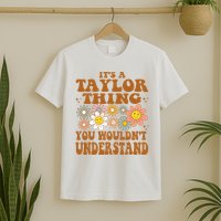 Vintage Taylor Vibes  Nostalgic and Unique T-Shirt