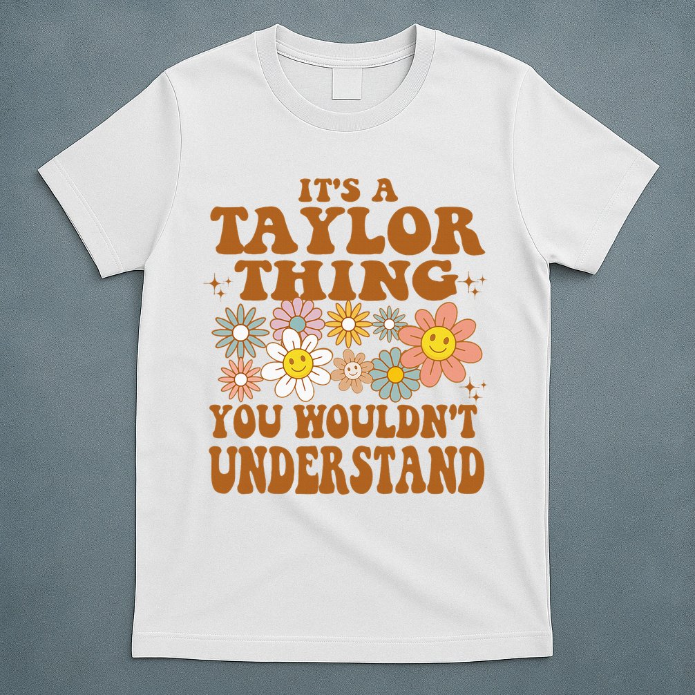 Vintage Taylor Vibes  Nostalgic and Unique T-Shirt