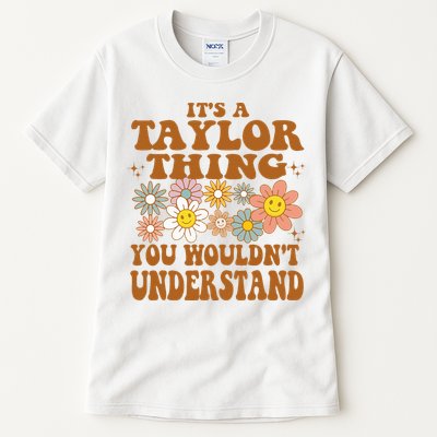 Vintage Taylor Vibes  Nostalgic and Unique Tall T-Shirt