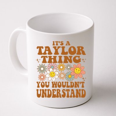 Vintage Taylor Vibes  Nostalgic and Unique Mug