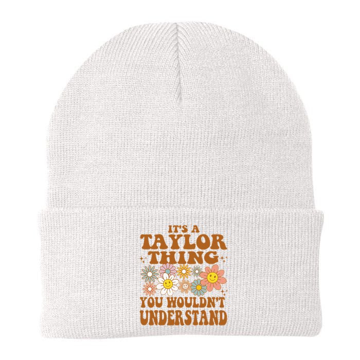 Vintage Taylor Vibes  Nostalgic and Unique Beanie