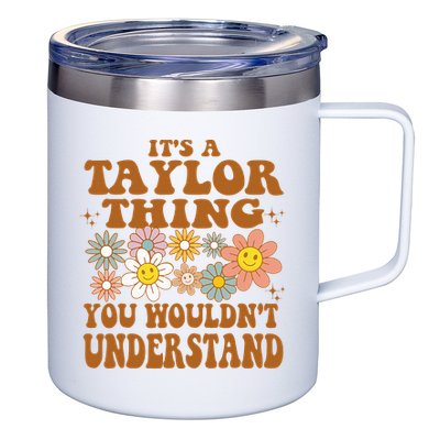 Vintage Taylor Vibes  Nostalgic and Unique 12oz Stainless Steel Coffee Mug