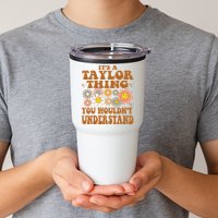 Vintage Taylor Vibes  Nostalgic and Unique Tumbler