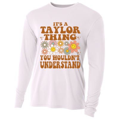 Vintage Taylor Vibes  Nostalgic and Unique Cooling Performance Long Sleeve Crew