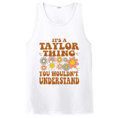 Vintage Taylor Vibes  Nostalgic and Unique PosiCharge Competitor Tank