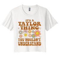 Vintage Taylor Vibes  Nostalgic and Unique Crop Top