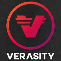 VRA Trading Verasity Solana Crypto 7 Panel Mesh Trucker Snapback Hat