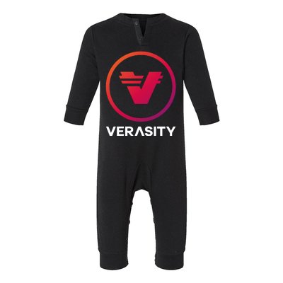 VRA Trading Verasity Solana Crypto Infant Fleece One Piece