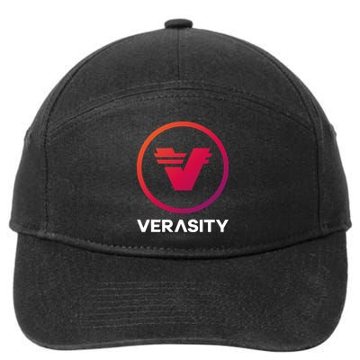 VRA Trading Verasity Solana Crypto 7-Panel Snapback Hat