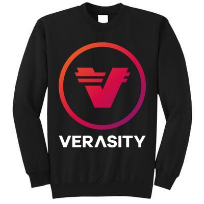 VRA Trading Verasity Solana Crypto Tall Sweatshirt