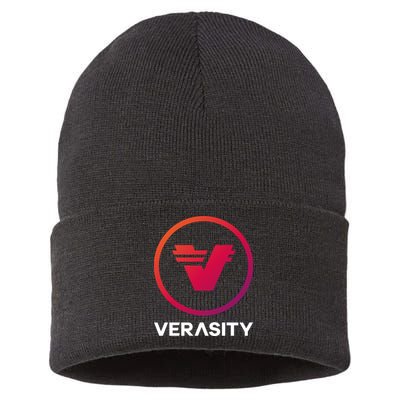 VRA Trading Verasity Solana Crypto Sustainable Knit Beanie