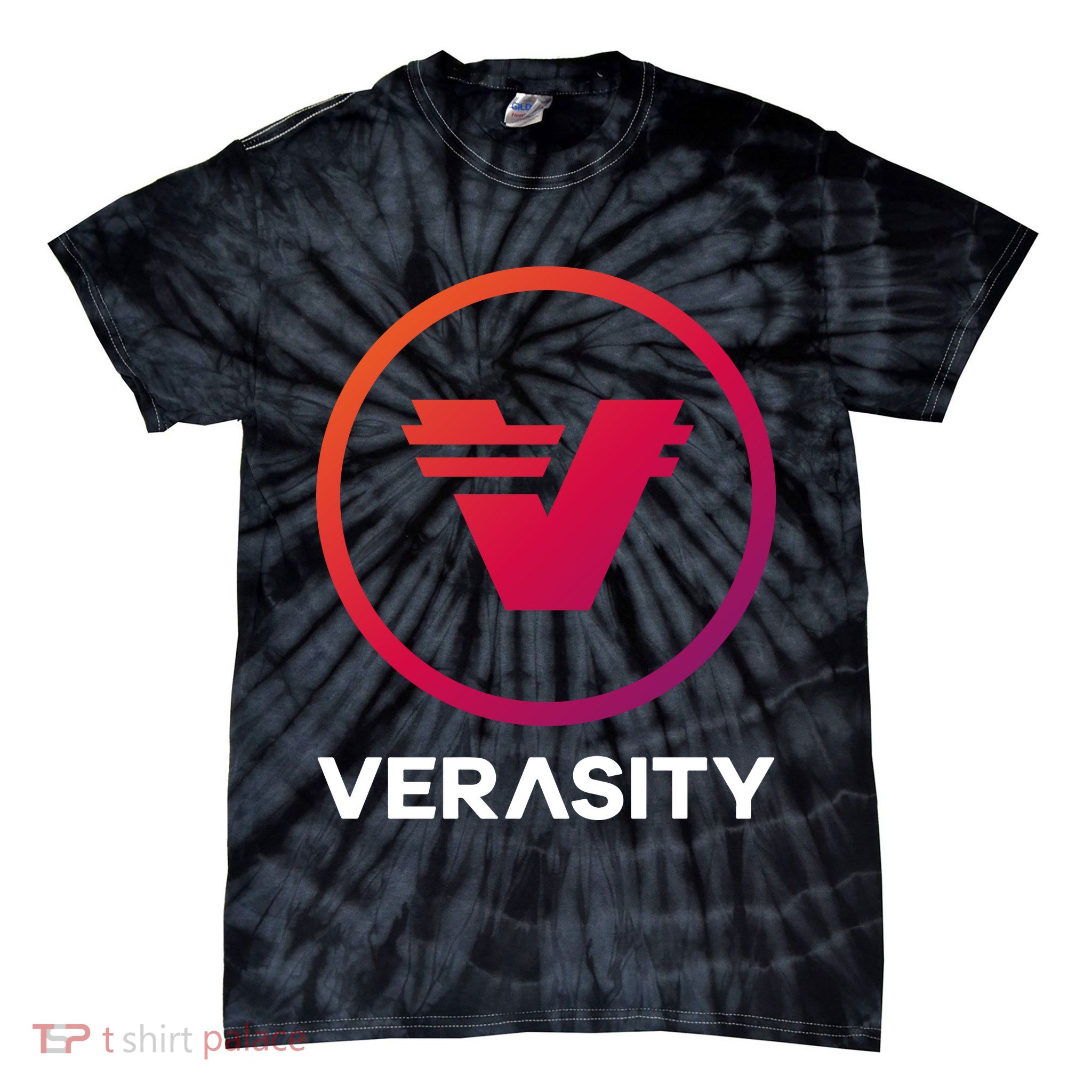 VRA Trading Verasity Solana Crypto Tie-Dye T-Shirt
