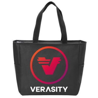 VRA Trading Verasity Solana Crypto Zip Tote Bag