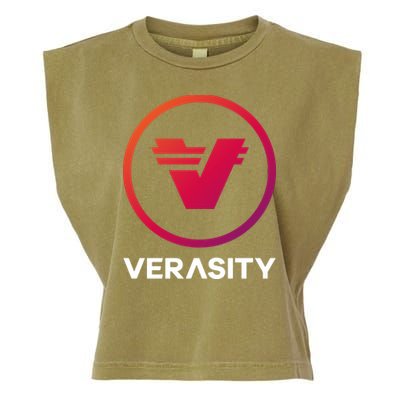 VRA Trading Verasity Solana Crypto Garment-Dyed Women's Muscle Tee