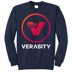 VRA Trading Verasity Solana Crypto Tall Sweatshirt