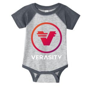 VRA Trading Verasity Solana Crypto Infant Baby Jersey Bodysuit