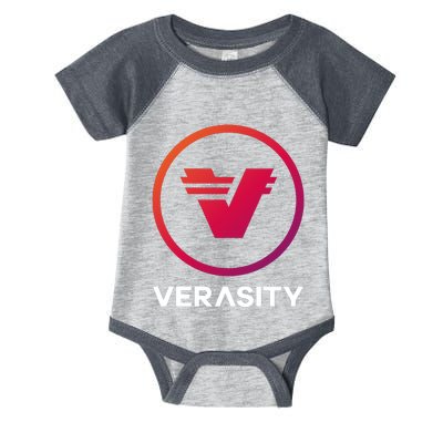 VRA Trading Verasity Solana Crypto Infant Baby Jersey Bodysuit