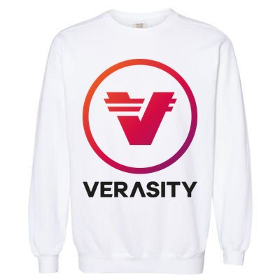 VRA Trading Verasity Solana Crypto Garment-Dyed Sweatshirt
