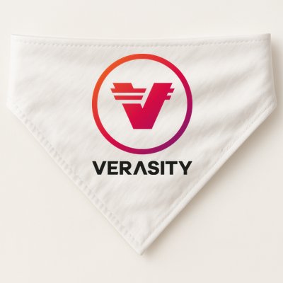 VRA Trading Verasity Solana Crypto USA-Made Doggie Bandana