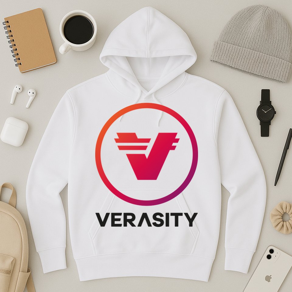 VRA Trading Verasity Solana Crypto Hoodie