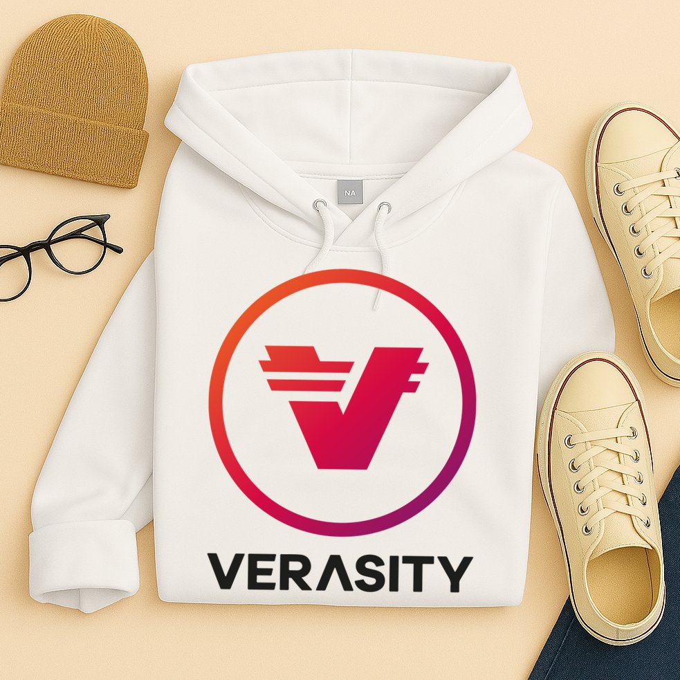 VRA Trading Verasity Solana Crypto Hoodie