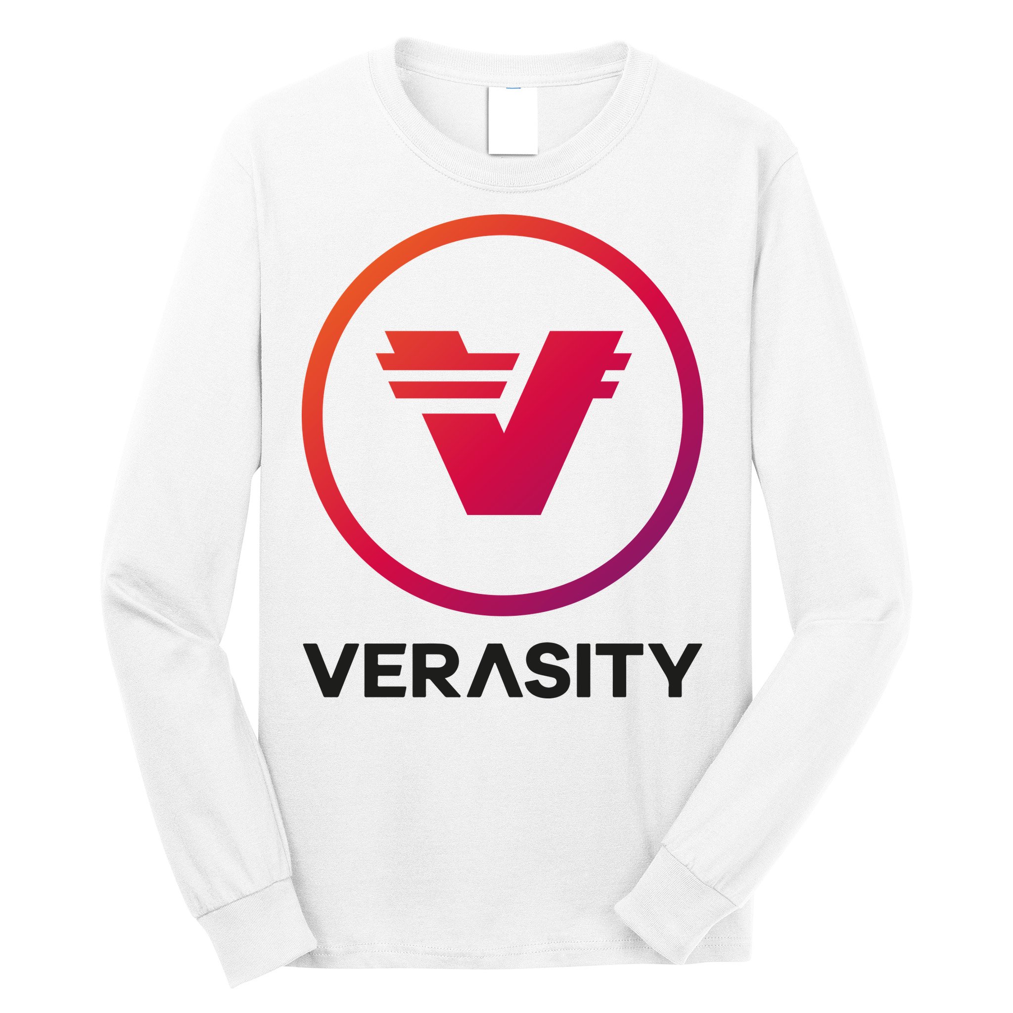 VRA Trading Verasity Solana Crypto Long Sleeve Shirt
