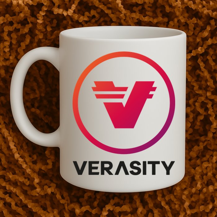 VRA Trading Verasity Solana Crypto Mug