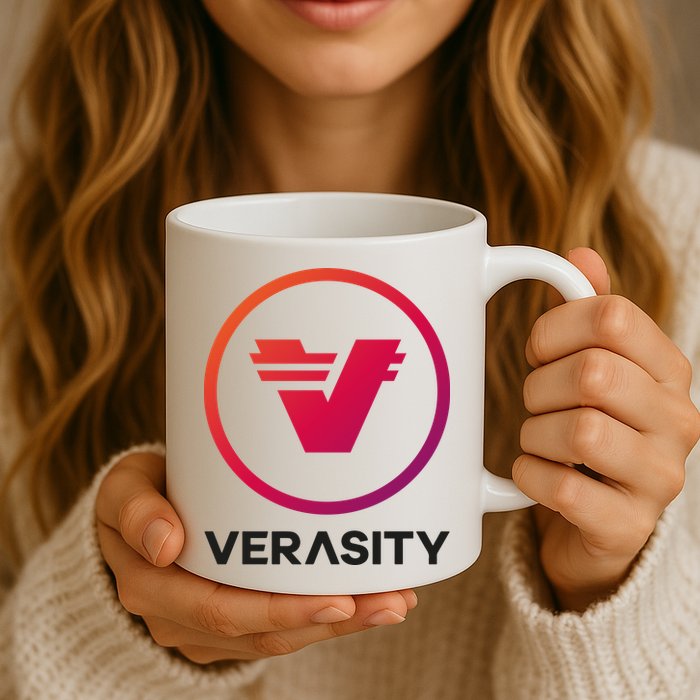 VRA Trading Verasity Solana Crypto Mug