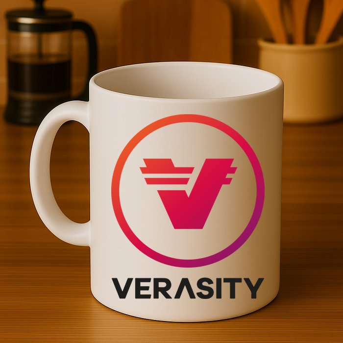 VRA Trading Verasity Solana Crypto Mug