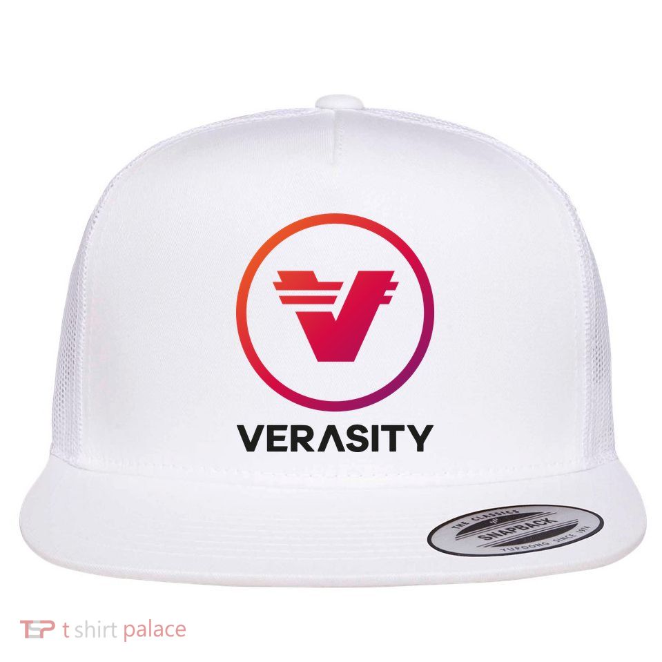 VRA Trading Verasity Solana Crypto Flatbill Hat