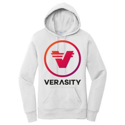 VRA Trading Verasity Solana Crypto Women's Pullover Hoodie
