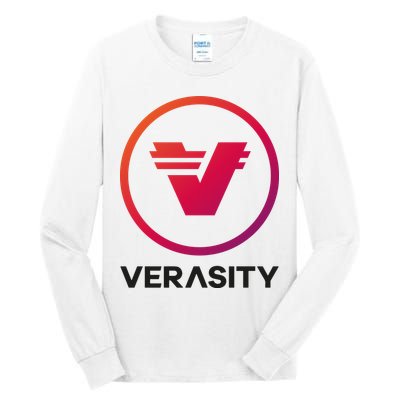 VRA Trading Verasity Solana Crypto Tall Long Sleeve T-Shirt