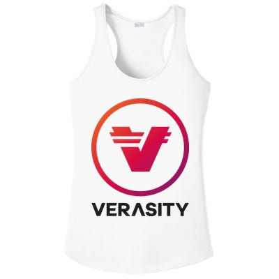 VRA Trading Verasity Solana Crypto Ladies PosiCharge Competitor Racerback Tank